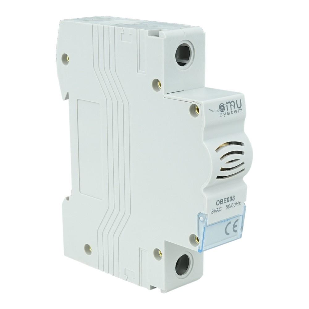 Modulares Signalmodul für DIN-Schiene TH35 8V Elektrischer Signalgeber IP20