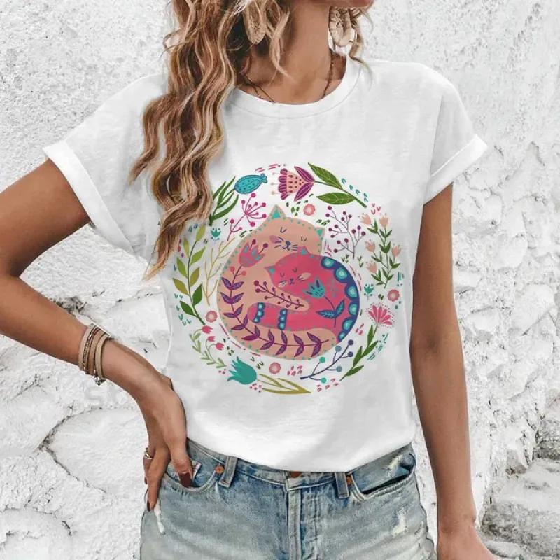 Элегантная женская футболка — фото 5