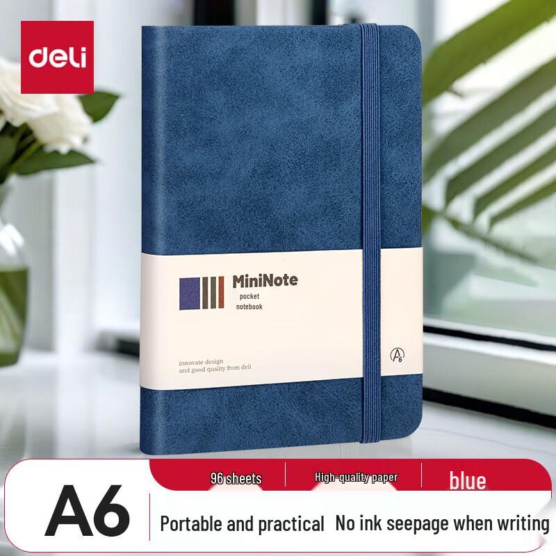 Deli A6 Portable Pocket Notebook