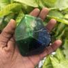 CERTIFIED Natural Fluorite Uncut Rough 1304 Ct Multicolor Earth Mined Gemstone