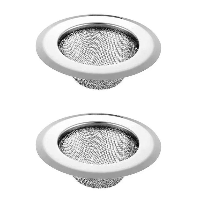 Kuchyňský dřez sítko Nerezová ocel Nálevka dřezu Antiblokovací Dřez Myčka Nádobí Umyvadlo Podlaha Odpad Kanalizace Sítko na vlasy