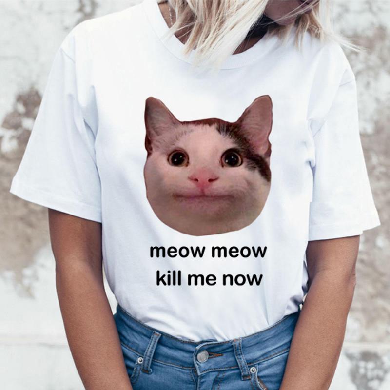 

Эстетическая футболка Vaporwave, женская футболка Harajuku Ullzang Meme, забавная женская летняя футболка с принтом в стиле гранж L белый