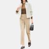 UNIQLO Striped Loose-Fit Single-Breasted Long Sleeve Shirt Women shirts 483601-31