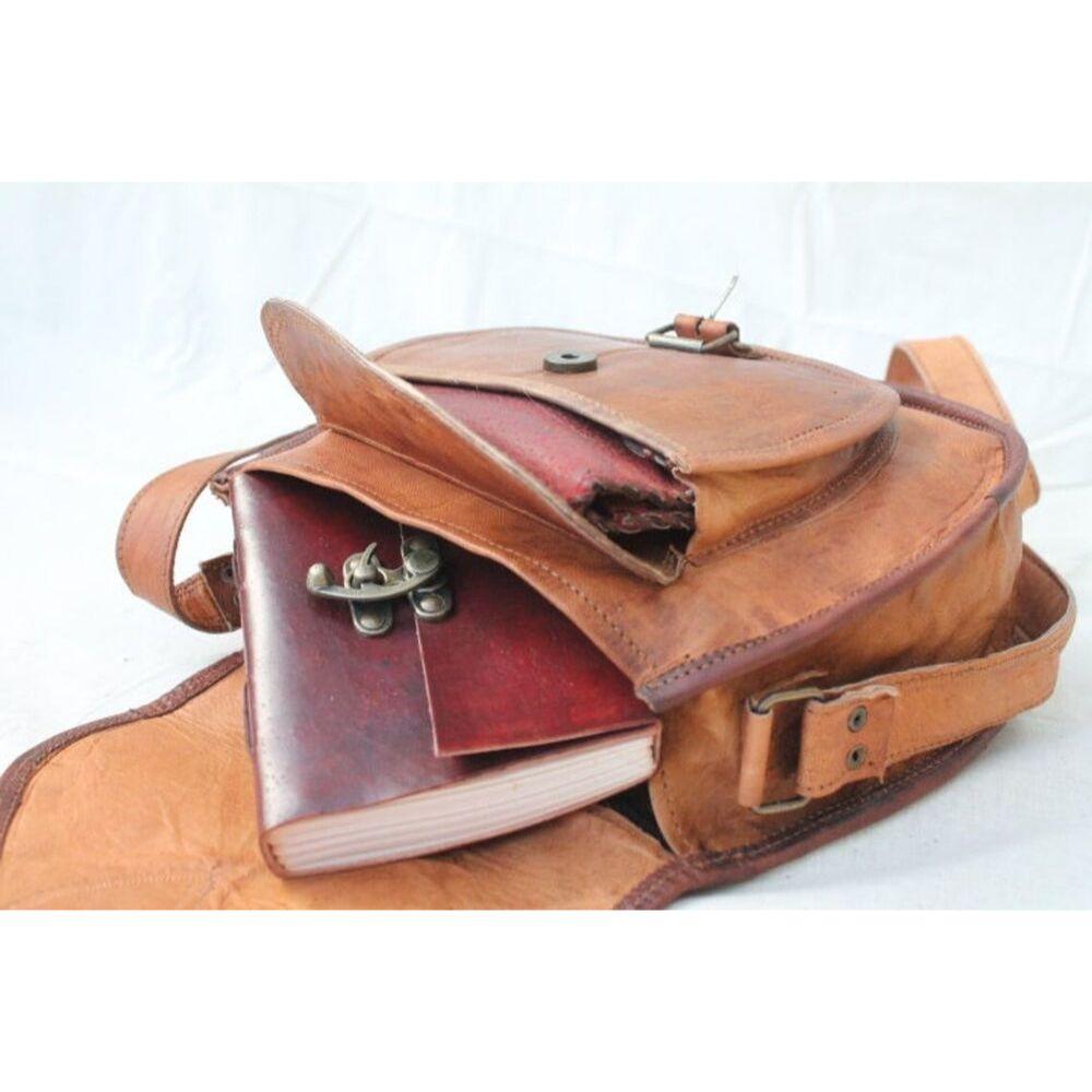 Vintage Hobo Leather Messenger Royal Handmade Genuine Bag For Women