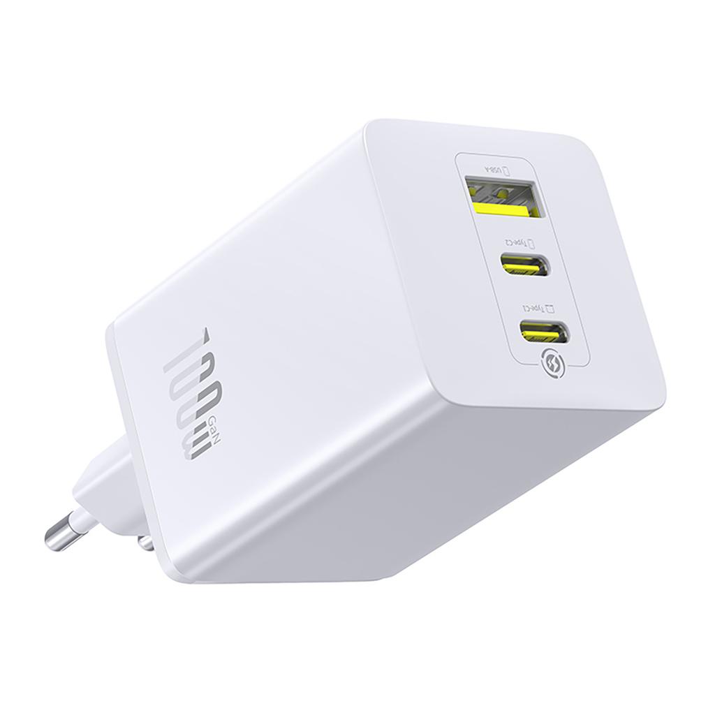 Ładowarka sieciowa EnerFill FE11 2x USB-C USB-A 100W - weiß