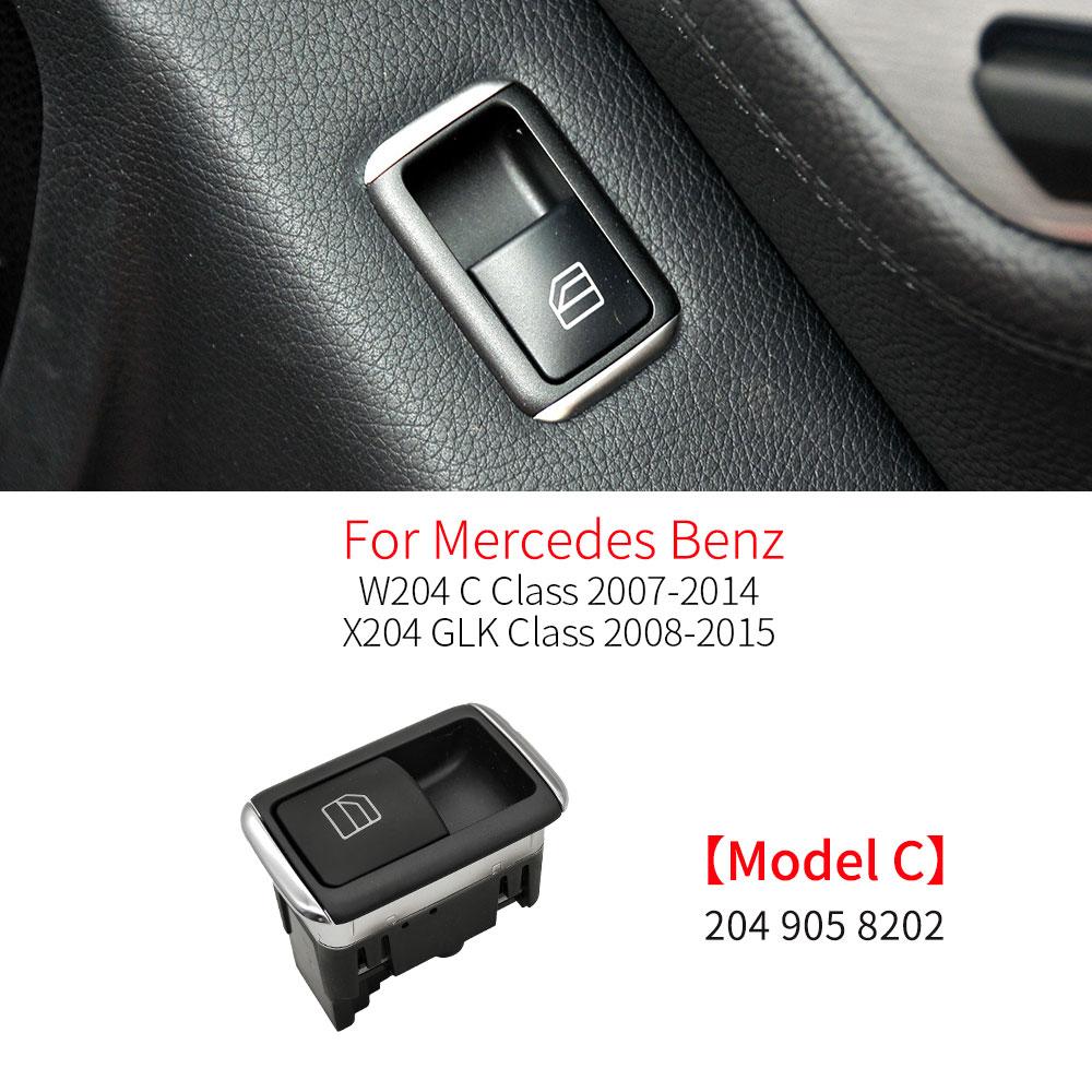 For Benz W204 X204 Car Electric Power Master Window Switch Replacement For Mercedes C GLK Class C180 C200 C250 GLK300 2049055302