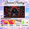 Personalized Madara Uchiha Diamond Art Custom Name 5D Diamond Painting Full Drill DIY Craft