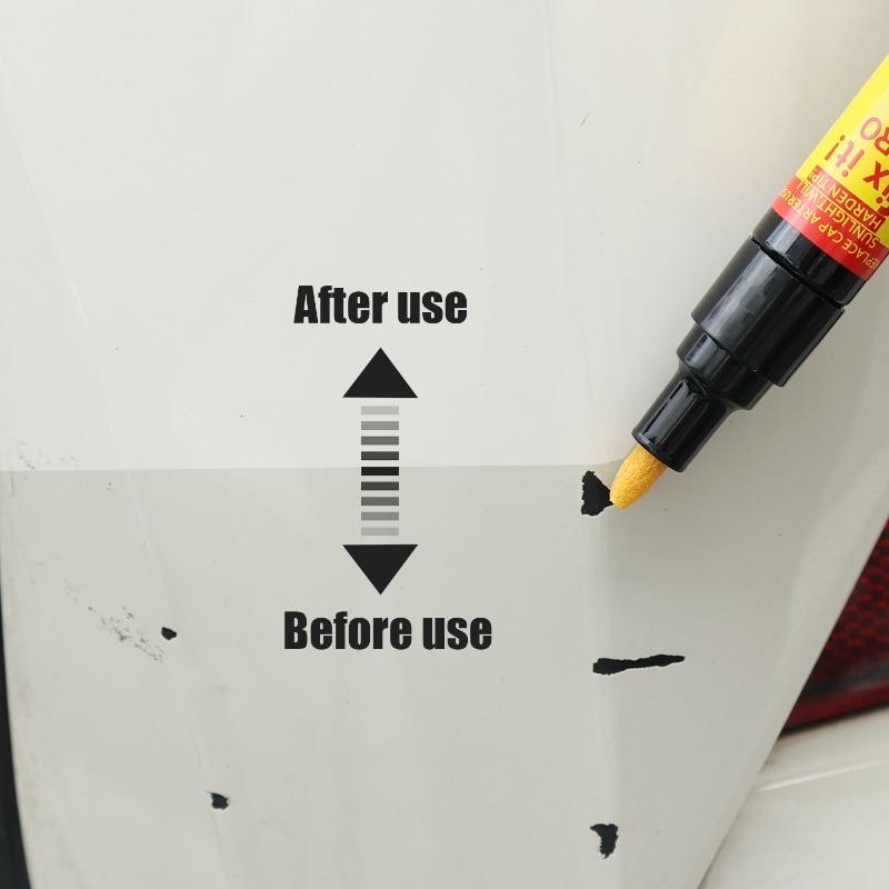 1/2/4 STÜCKE Universal Auto Kratzer Reparatur Entferner Stift Auto-Styling Tragbar Fix It Klarlack Applikator Werkzeug Tragbarer Autolackstift
