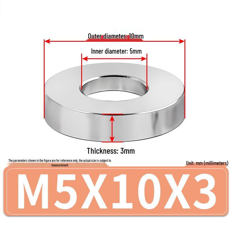 Precision CNC Machined 304 Stainless Steel Heavy-Duty Flat Washer