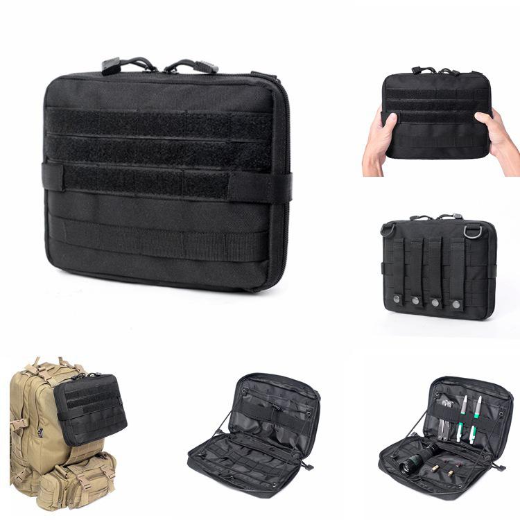Hoyoo Outdoor First Aid MOLLE Medical Bag - Camouflage Waist Pack & Storage Bag