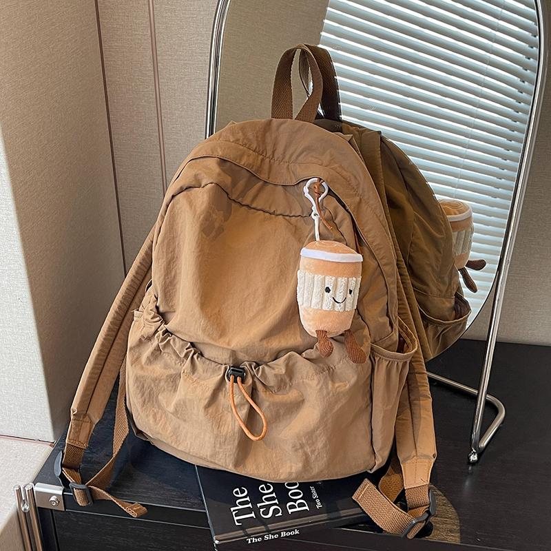 Rucsac Casual Femei Capaci Mare Moda Student Liceu Pliat ghiozdan Rucsac din Pânză Rucsac de călătorie coreean