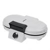 1200W 220-240V Bubble Egg Cake Oven Breakfast Waffle Machine Electric Baking Pan 50/60Hz Multi-functional Double‑Head Waffle Maker