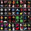 Halloween Christmas Projector Lights, Led Holiday Projector Light with 16pc Slides Patterns IP65 Waterproof Outdoor Indoor for Xmas Birthday Party