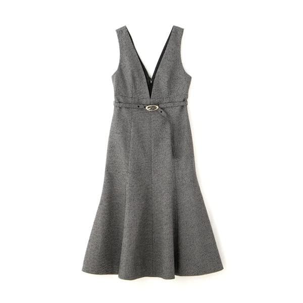 Mermaid tweed jumper skirt