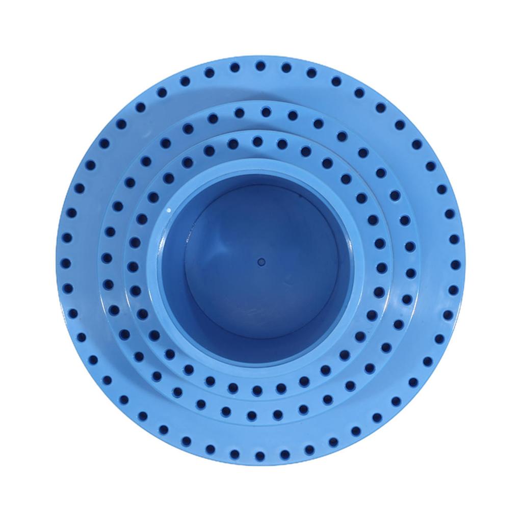 Cutie Profesională Rotativă de Depozitare pentru Burghie de Formă Rotundă, Rotativă la 360°, Organizator Suport pentru Vârfuri de Scule de Rectificat, Instrument DIY pentru Bijuterii