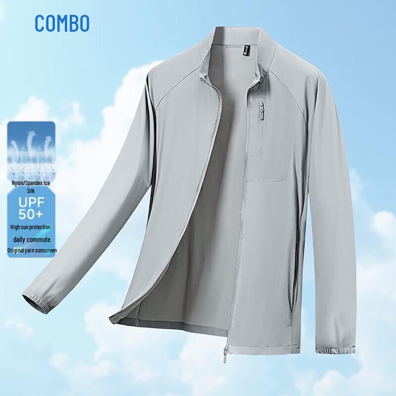 Kangbo Men s Summer UV Protection Apparel XL