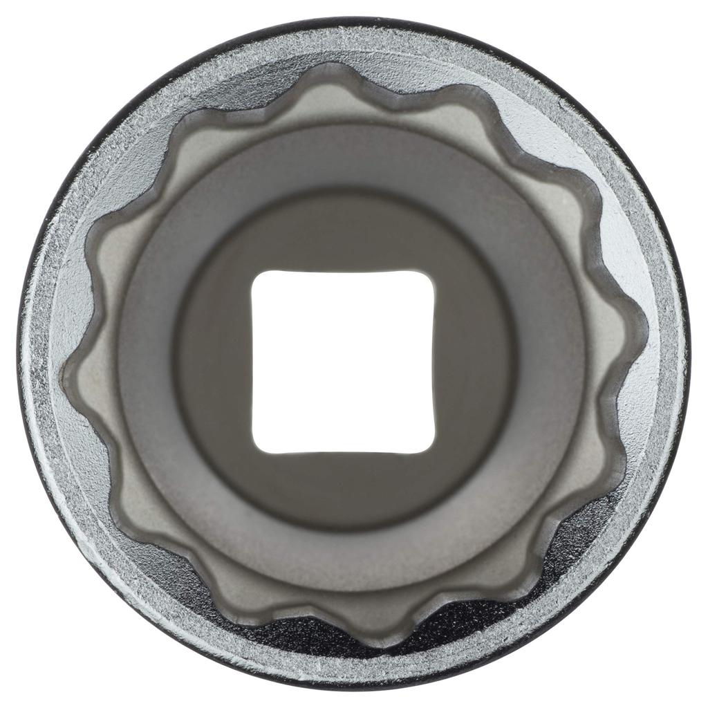 TONE Deep Socket Drive Angle Width Across Flats 32mm (12 Square) HP4D-32L 12.7mm (1/2")