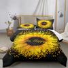 Dream Sun Flowers Bedding Set Duvet Cover Set 3d Bedding Set Digital Printing Bed Linen Queen Size Bedding Set Fashion Design