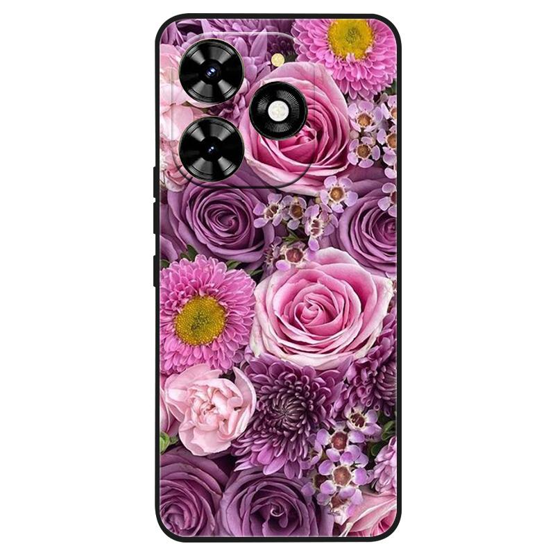 Phone Case For Infinix Smart 8 Plus Cases Soft Silicone Cover For Infinix Smart 8 Pro Fashion Case Smart8 Plus Full Protector