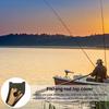 Slide-in Fishing Rod Hip Holster Weather-proof Quick Release Universal