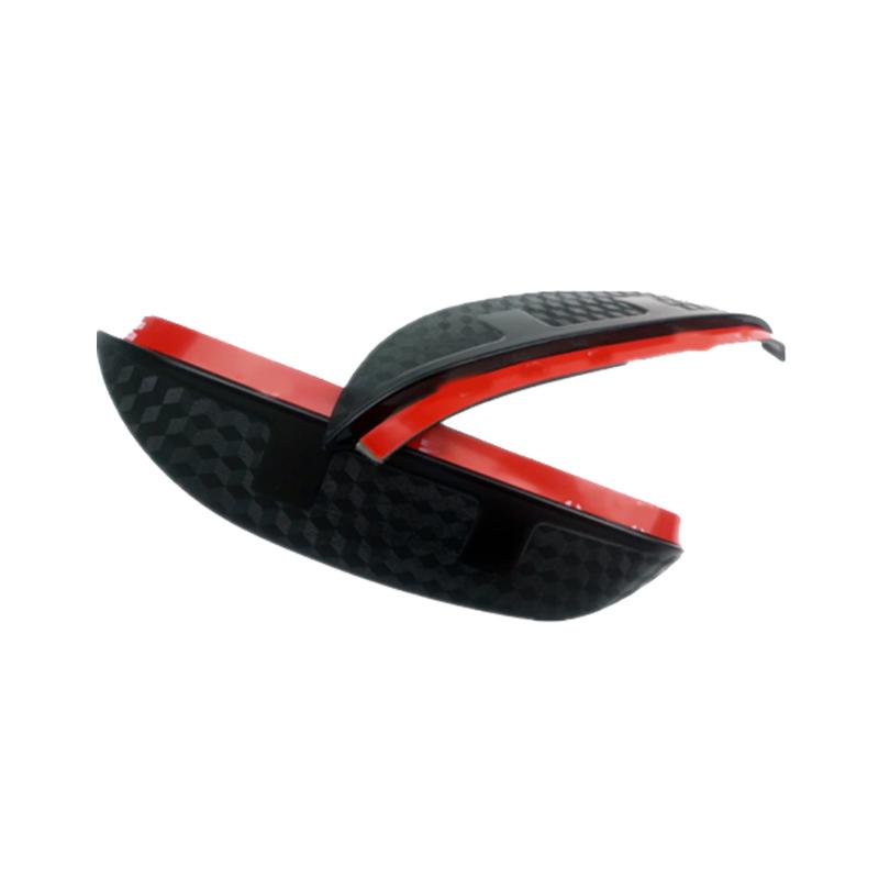 For Kia Sorento MQ4  - Rearview Side Glass Mirror Trim Frame Rain Shield Sun Shade Eyebrow Cover Accessories
