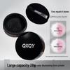QXQY Two-Color Honey Powder: High-Capacity, Moisturizing, Oil-Control, Waterproof, Sweatproof, No-Smudge Loose Setting Powder.