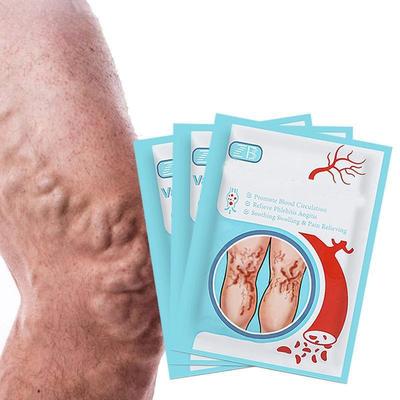 Chinesisches Kräuterpflaster für Venen zur Verbesserung der Kapillargesundheit Wirksames L-Pflaster für Venen