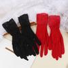 Women Oil Glossy Tight Stocking Gloves Sexy High Elastic Transparent Ultra-Thin Clubwear Short Wrist Gloves