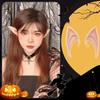 Halloween Latex Elf Ears Simulation Soft Harmless False Ears Props Elf Angel Dress Up Cosplay Christmas Decor