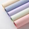 10pcs Colorful Embossed Wrapping Paper For Gift Packaging Diy Craft Birthday Party Decoration Premium Matte Gift Wrap Roll