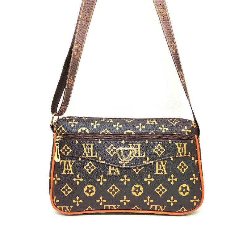 

Сумка кроссбоди женская новая модная с принтом женская сумка на плечо с двойной молнией большой вместимости сумка для мобильного телефона для мелочи сумка для мамы женская