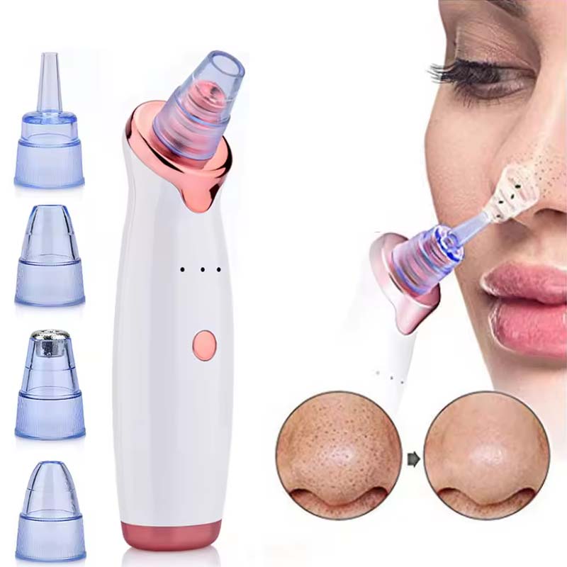Electric Blackhead Remover Vacuum Pore Cleaner Nose Face Deep Cleaning Blackhead Remover Face Clean Pore Vacuum