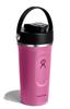 Insulated Stainless Steel Shaker Bottle, 24oz (709ml), Leaf Design, Insulated for Hot and Cold Water (Official Japanese Product)