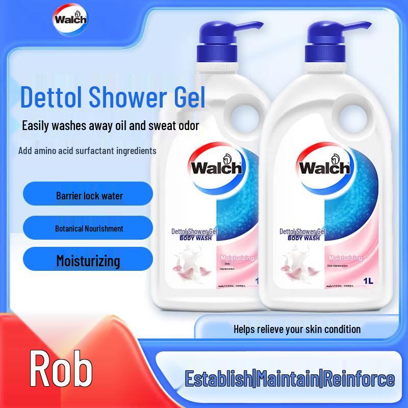 Walch Moisturizing Shower Gel