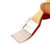 Wei Zhuang Nylon Bristle Oil Painting & Barbecue Brush - Small White Hair Board Brush.
