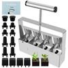 1SET Manual Block Maker, Handheld Nursery Soil Blocker Garden Tool Garden Tool