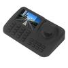 PTZ Camera Controller 5 Inch HD Display 3D Joystick Network Camera Control Keyboard 100‑240V US Plug