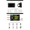 LCD S866 Elektrofahrrad UART 2 Display Bunt mit 5-Pin-Stecker SM/Wasserdichter Stecker für Mountainbike Umrüstsatz