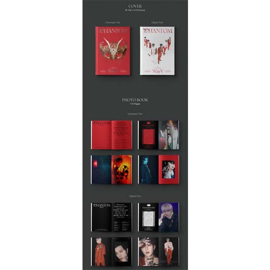 WayV 4° Mini Album 'Phantom'