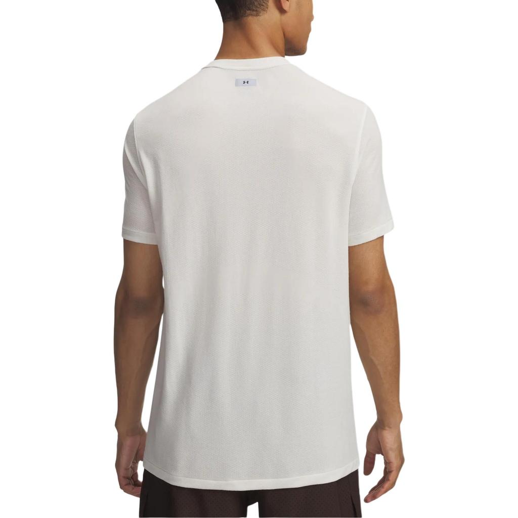 Under Armour Solid Color Crew Neck Pullover T-Shirt Men Tops 6001832-279