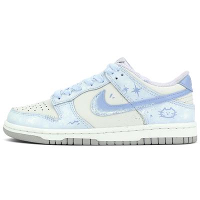 Nike Scarpe da Skateboard Dunk Resistenti all'Abrasione Antiscivolo Basse Unisex FB9109-124(Team1484-)