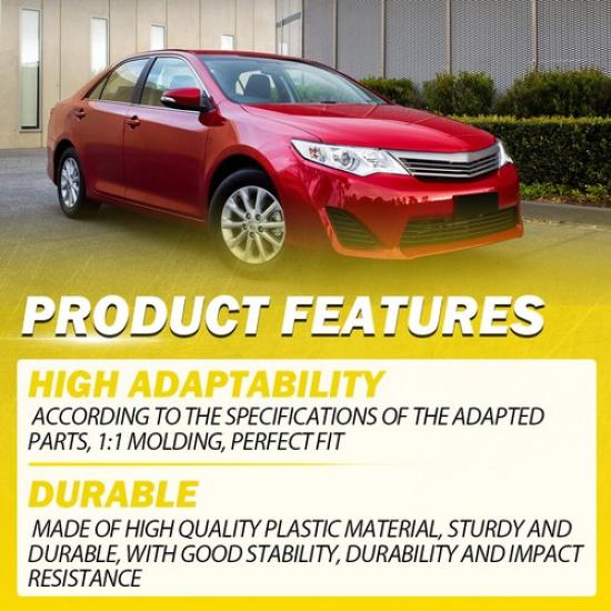 Outer Door Handle Front Left Driver+Right Passenger For 2012-2017 Toyota Camry K