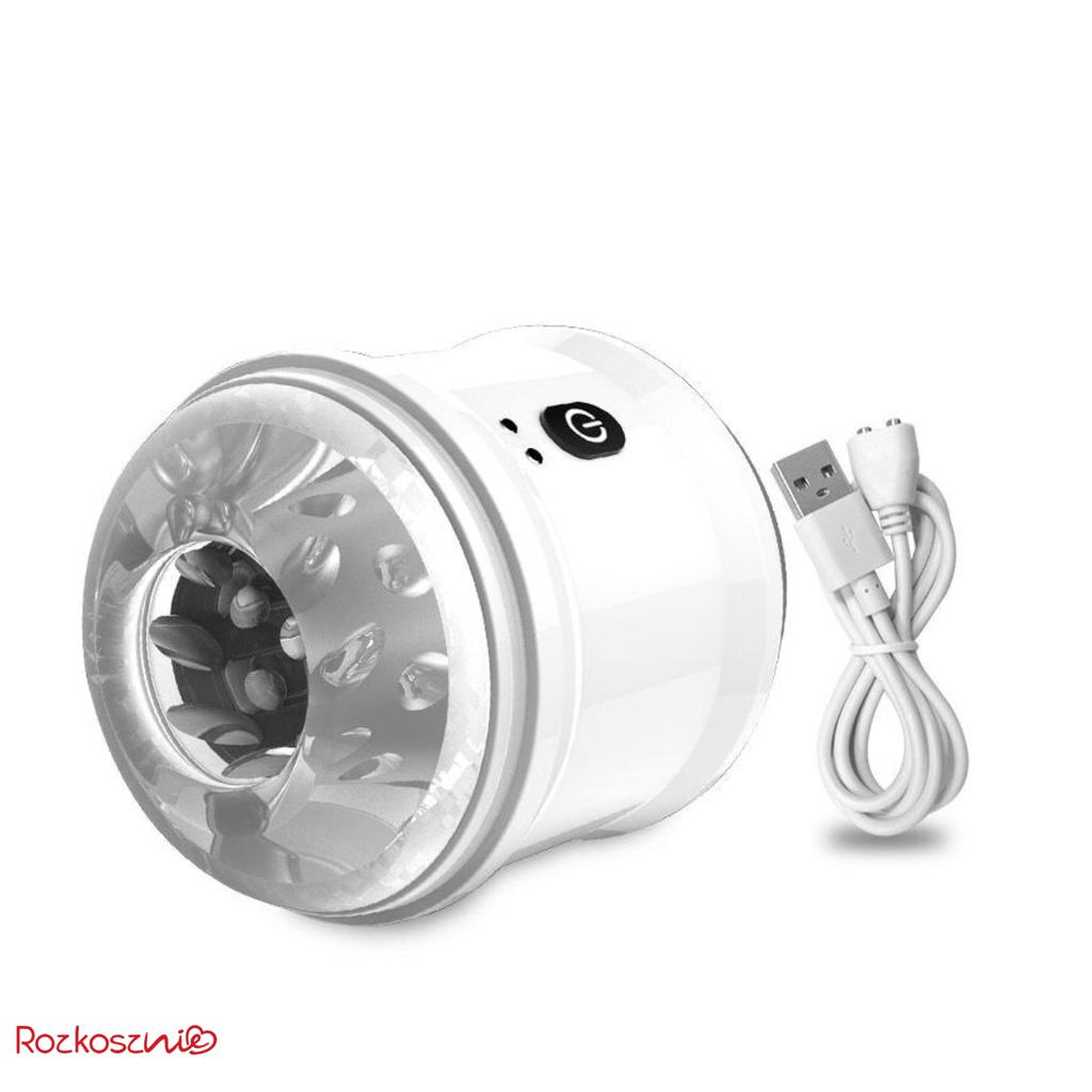 Mužský masturbátor umělá vagína vibrační režimy vibrační vajíčko sex gadget