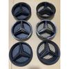 Grill Badge Grid Style Front Emblem For Mercedes Benz AMG A B C E CLA CLS SLK GL Metris GLK GLA G R V VITO GLE GLC GLS
