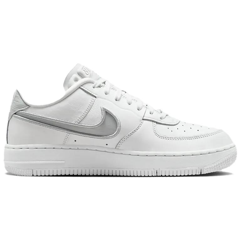 Nike (WMNS) Air Force 1 Dance 'Summit White/Metallic Silver/Photon Dust' FJ7409-101