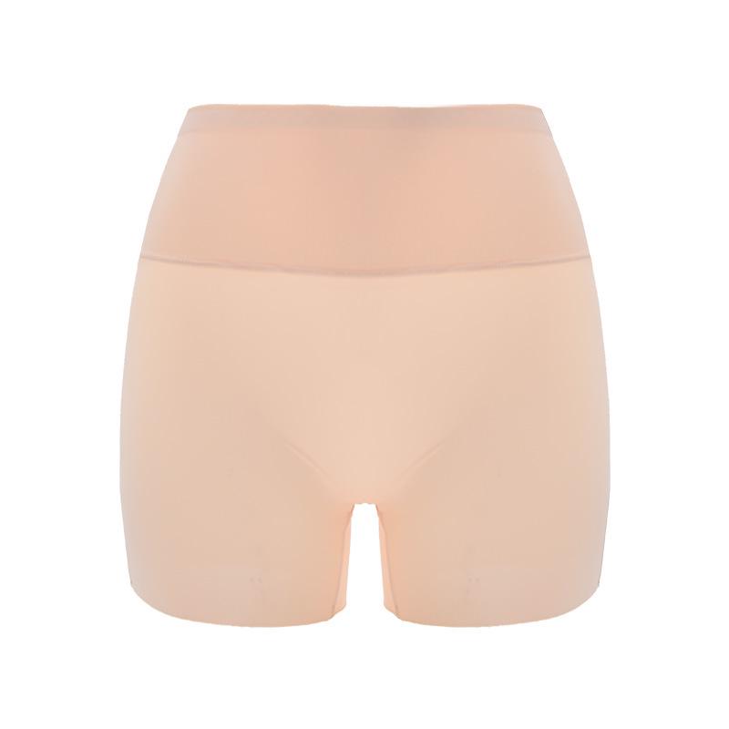 Women's High-Waisted Tummy Control Butt-Lifting Seamless Ice Silk Boxer Briefs