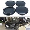 New Wheel Center Cap Car Accessories 63mm ABS Plastic Black/Silver High-quality Materials High-strength For Car
