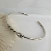Xiaomi 100% Solid 925 Sterling Silver Metal Bracelet for Women Vintage Handmade Simple Retro Bracelet Birthday ChristmasGift