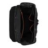 COACH Hitch 31 Letter Logo Coated Canvas Backpack Large Men's Black
