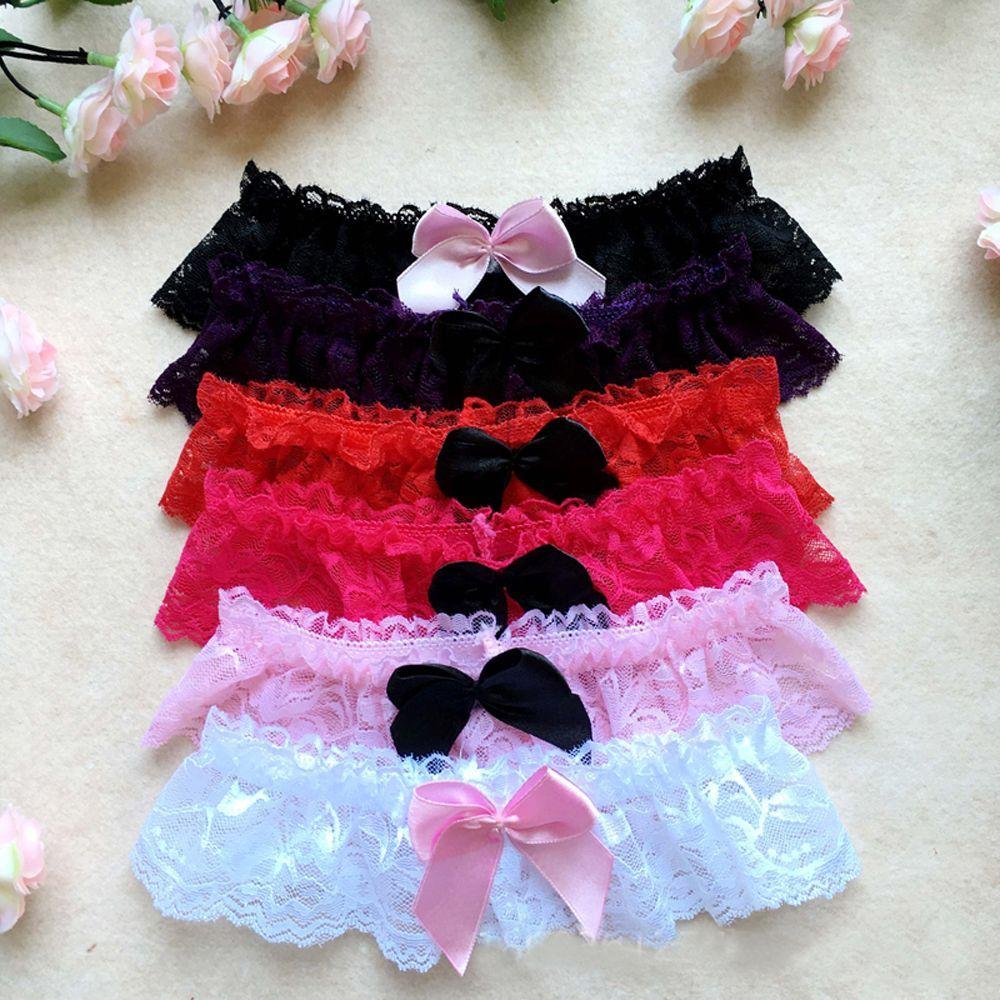 

Lady Accessories Bridal Floral Cosplay Bow Sexy Lace Bowknot Leg Ring Garter Belt